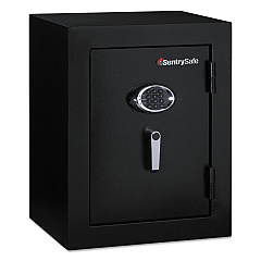 Sentry Safe Executive Fire-Safe, 3.4 cu ft, 21.75w x 19d x 27.75h, Black (EF3428E)