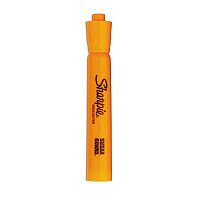 Sharpie Tank Style Highlighters, Orange Ink, Chisel Tip, Orange Barrel, Dozen (25006)