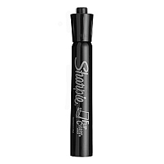 Sharpie Flip Chart Marker, Broad Bullet Tip, Black, 8/Pack (1760445)