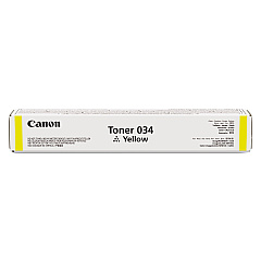 Canon 034 Yellow Toner Cartridge