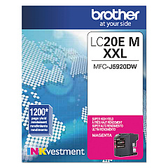 Brother LC20EM Magenta Ink Cartridge