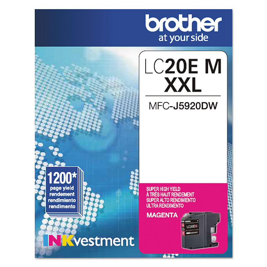 Brother LC20EM Magenta Ink Cartridge