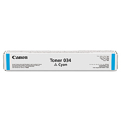 Canon 034 Cyan Toner Cartridge