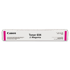 Canon 034 Magenta Toner Cartridge