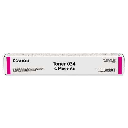 Canon 034 Magenta Toner Cartridge