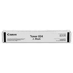 Canon 034 Black Toner Cartridge