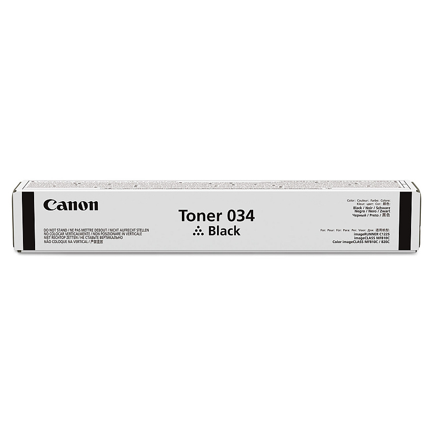 Canon 034 Black Toner Cartridge