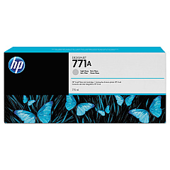 HP B6Y22A Light Gray Ink Cartridge
