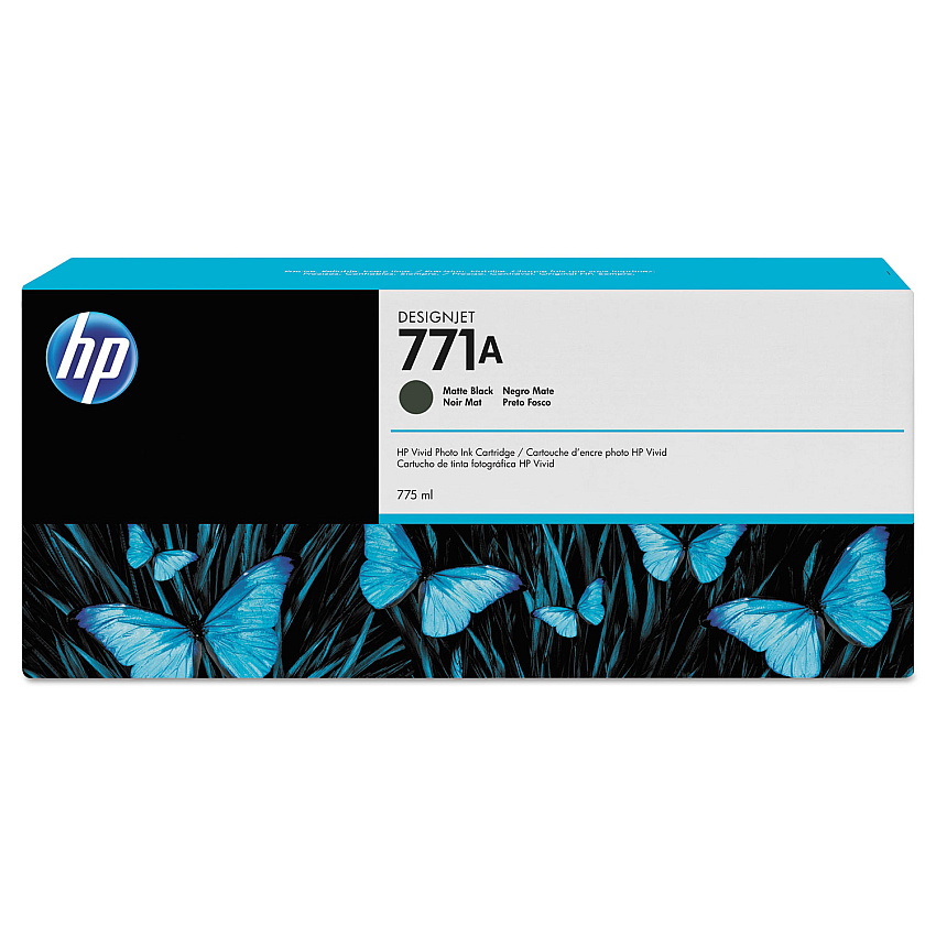 HP CE037A Matte Black Ink Cartridge