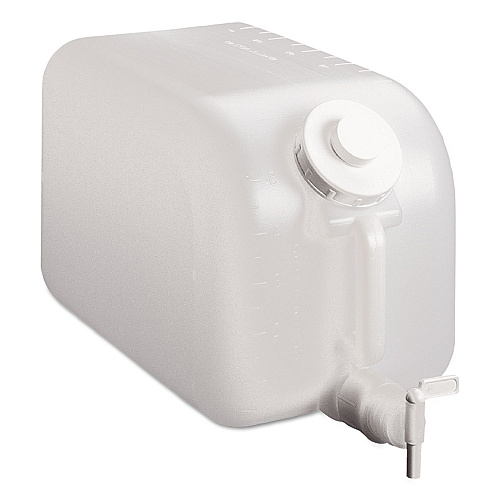 Shur-fill Dispenser, 5 Gal, Clear, 8/carton