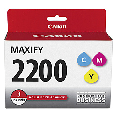 Canon PGI-2200 Ink Cartridge 3-Pack (9304B005)