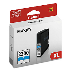 Canon PGI-2200XL Cyan Ink Cartridge (9268B001)