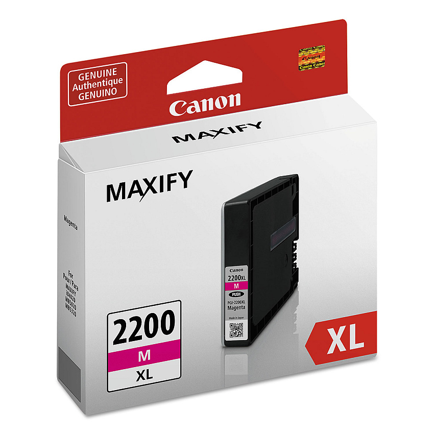 Canon PGI-2200XL Magenta Ink Cartridge