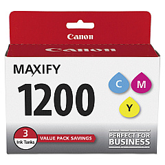 Canon PGI-1200 Ink Cartridge 3-Pack (9232B005)