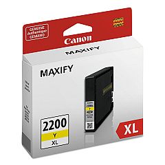Canon PGI-2200XL Yellow Ink Cartridge