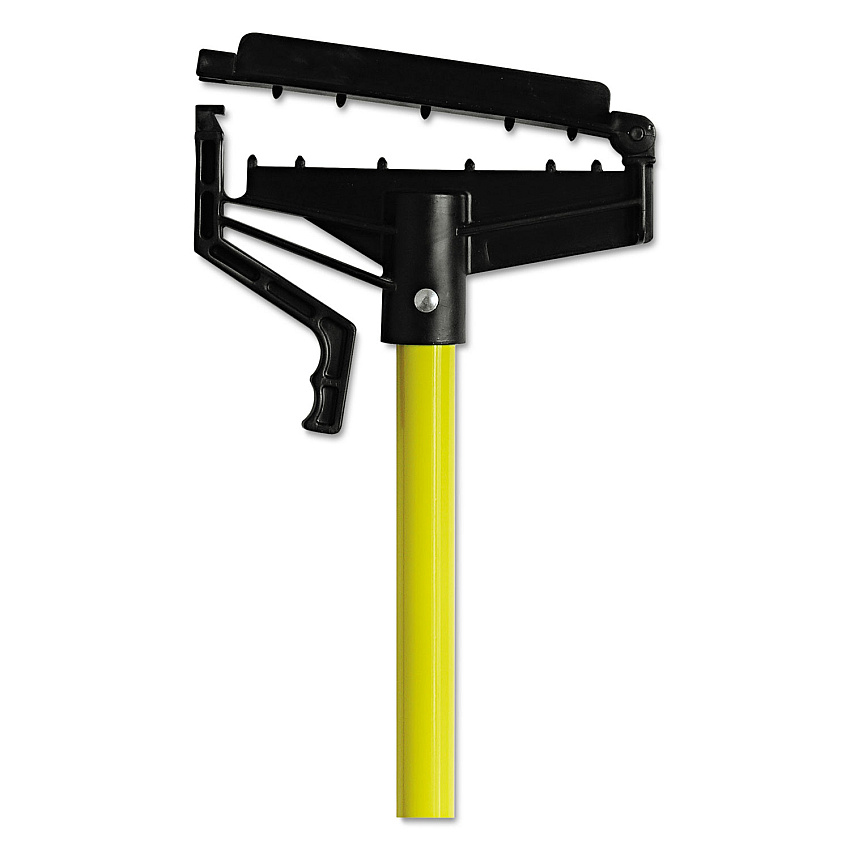 O-Cedar Quick-Change Mop Handle, 60", Fiberglass, Yellow (96516EA)