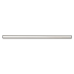 Advantus Grip-A-Strip Display Rail, 12 x 1 1/2, Aluminum Finish (1025)