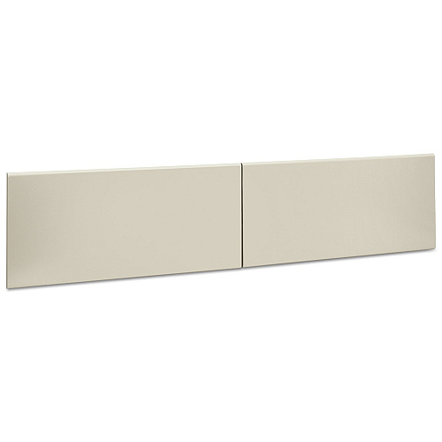 HON 38000 Series Hutch Flipper Doors For 72"w Open Shelf, 36w x 15h, Light Gray (387215LQ)