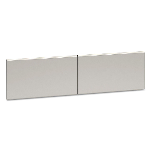 HON 38000 Series Hutch Flipper Doors For 60"w Open Shelf, 30w x 15h, Light Gray (386015LQ)