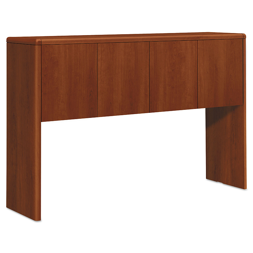 HON 10700 Series Stack On Storage, 56.63w x 14.63d x 37.13h, Cognac (10732CO)