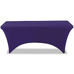Iceberg iGear Fabric Table Cover, Polyester/Spandex, 30 "x 72", Blue (16526)