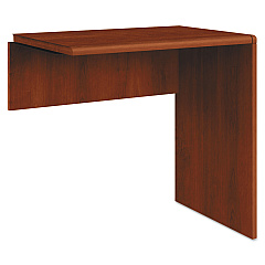 HON 10700 Series Return Shell, 30w x 20d x 29 1/2h, Cognac (107270XCO)