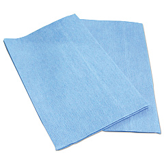 Boardwalk Foodservice Wipers, 13 x 21, Blue, 150/Carton (BWKN8220)