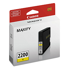 Canon PGI-2200 Yellow Ink Cartridge (9306B001)