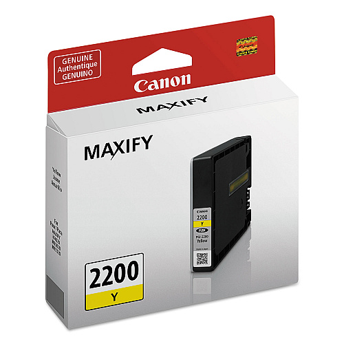Canon PGI-2200 Yellow Ink Cartridge (9306B001)