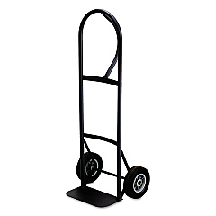 Safco Tuff Truck Economy Truck, 400 lb Capacity, 16 x 16.25 x 51.5, Black Enamel (4071)