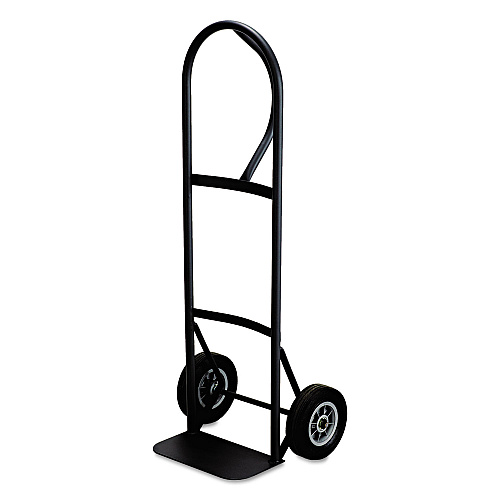 Safco Tuff Truck Economy Truck, 400 lb Capacity, 16 x 16.25 x 51.5, Black Enamel (4071)