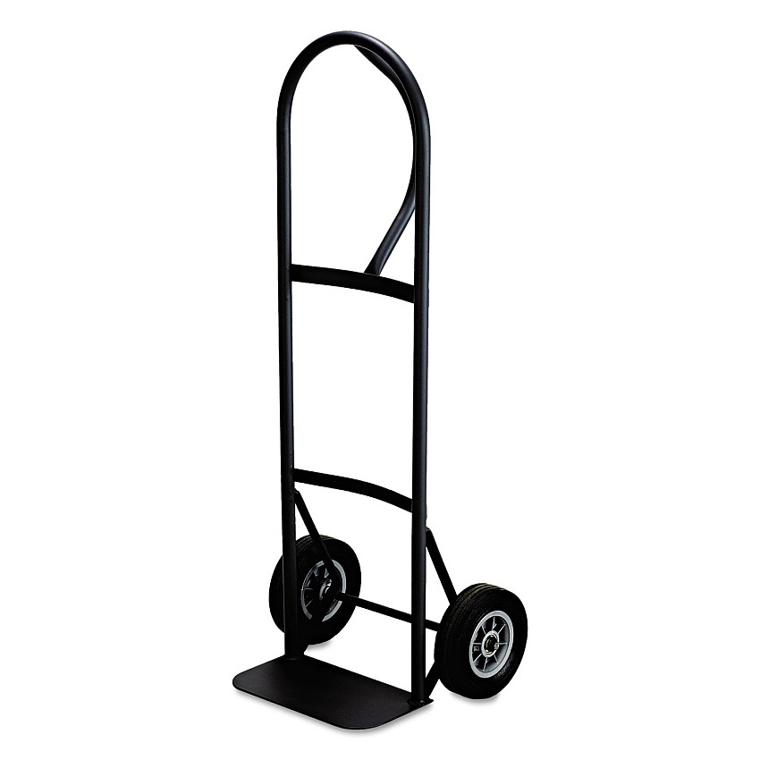 Safco Tuff Truck Economy Truck, 400 lb Capacity, 16 x 16.25 x 51.5, Black Enamel (4071)