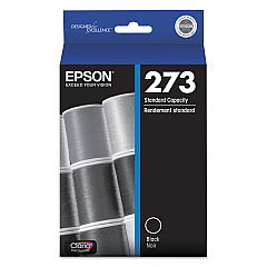 Epson T273020 Black Ink Cartridge