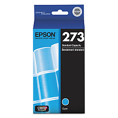 Epson T273220 Cyan Ink Cartridge