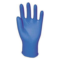 Boardwalk Disposable General-Purpose Powder-Free Nitrile Gloves, X-Large, Blue, 5 mil, 1000/Carton (BWK395XLCTA)