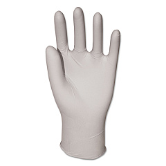 General-Purpose Vinyl Gloves, Powdered, Large, Clear, 2 3/5 mil, 1000/Carton (GEN8960LCT)