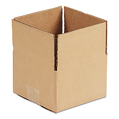 Universal Fixed-Depth Corrugated Shipping Boxes, Regular Slotted Container (RSC), 8" x 10" x 6", Brown Kraft, 25/Bundle (UNV1086)