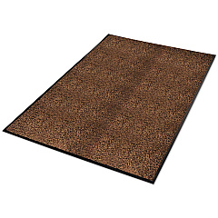 Guardian Platinum Series Indoor Wiper Mat, Nylon/Polypropylene, 36 x 60, Brown (94030550)