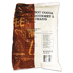 Starbucks Gourmet Hot Cocoa, 2 lb Bag, 6/Carton (512808)