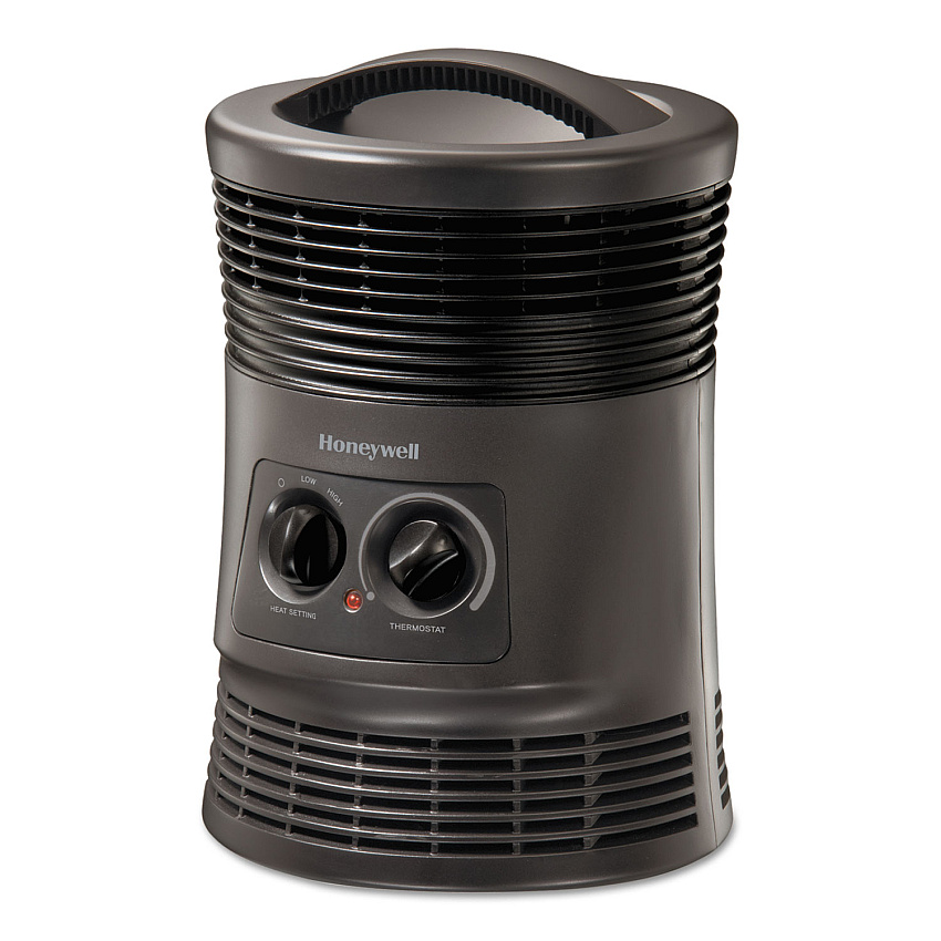 Honeywell 360 Surround Fan Forced Heater, 9 x 9 x 12, Gray (HHF360V)