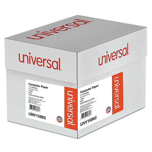 Universal 15862 Printout Paper