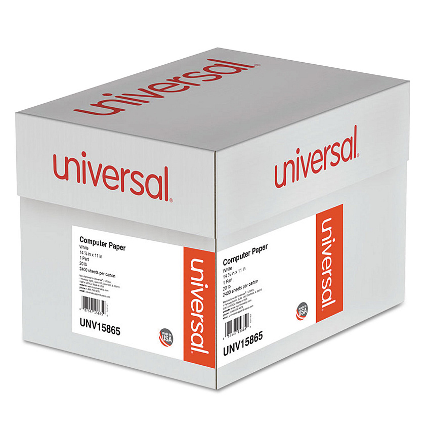 Universal 15865 Printout Paper