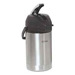 BUNN 2.5 Liter Lever Action Airpot, Stainless Steel (AIRPOT25)