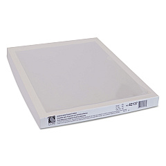 C-Line Antimicrobial Protected Poly Project Folders, Letter Size, Clear, 25/Box (62137)
