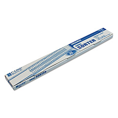 C-Line Plastic Indexed Sorter, 32 Dividers, Alpha/Numeric/Dates, Letter-Size, Blue Frame (30532)
