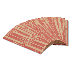 Pap-R Products Flat Coin Wrappers, Pennies, $.50, 1000 Wrappers/Box (30001)