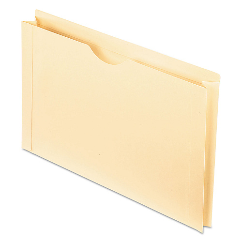 Pendaflex Manila Reinforced File Jackets, 2-Ply Straight Tab, Legal Size, Manila, 50/Box (23200)