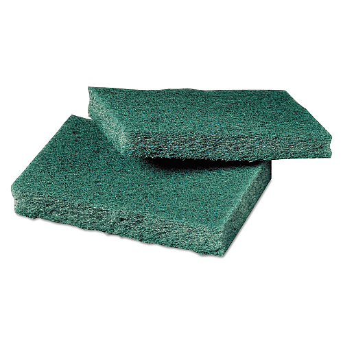 Scotch-Brite PROFESSIONAL General Purpose Scrub Pad, 3 x 4.5, Green, 40 Pads/Box, 2 Boxes/Carton (59166)