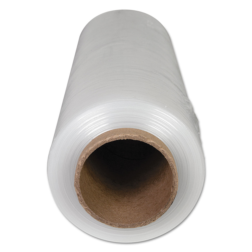 Universal Handwrap Stretch Film, 18" x 1,500 ft, 20 mic (80-Gauge), 4/Carton (UNV80118)