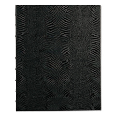 Blueline NotePro Notebook, 1 Subject, Narrow Rule, Black Cover, 9.25 x 7.25, 75 Sheets (A7150BLK)